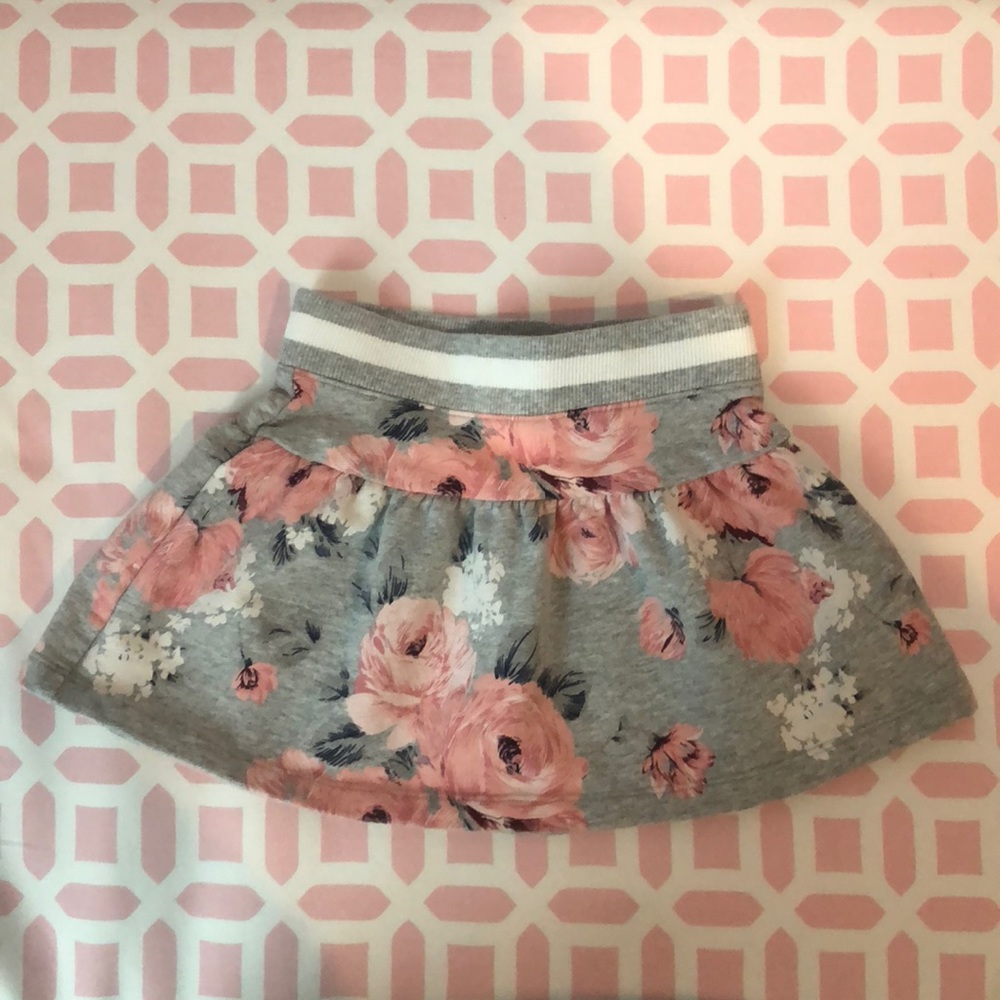 Janie and Jack toddler skirt